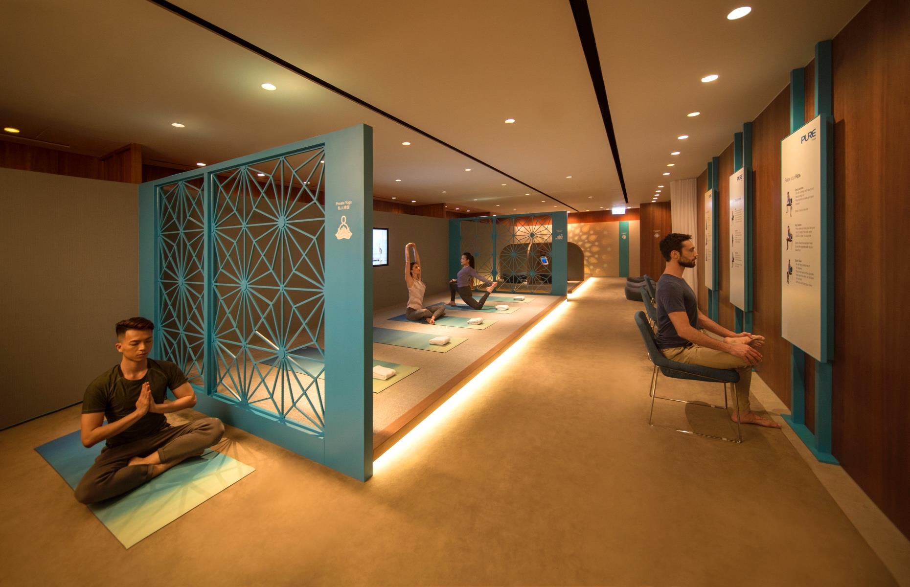 The Pier by Cathay Pacific, Hong Kong International Airport, Hong Kong